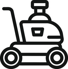 Hand truck vector illustration of a delivery work tool for lifting cargo boxes