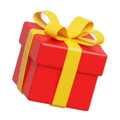 Gift Box 3D