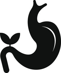 Healthy Stomach Natural Digestion & Gut Health Icon