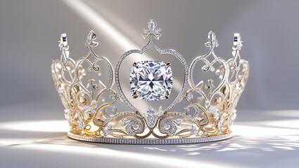 large intricately designed sparkling ai genrative