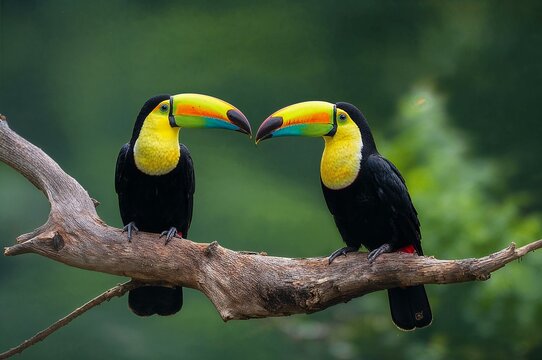 A Colorful Bird Found in Tropical Rainforests: Stunning Wildlife Wonders