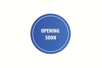 Print button ,web template ,Opening soon, banner label, vector symbol 


