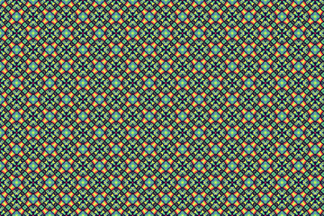 Oriental pattern for textiles, wallpaper, for use in graphics .