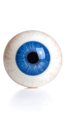 Close-up of a blue eye