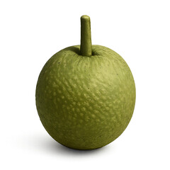 green apple isolated on white