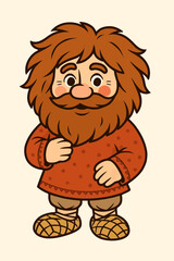 Domovoi  from Slavic fairy tales