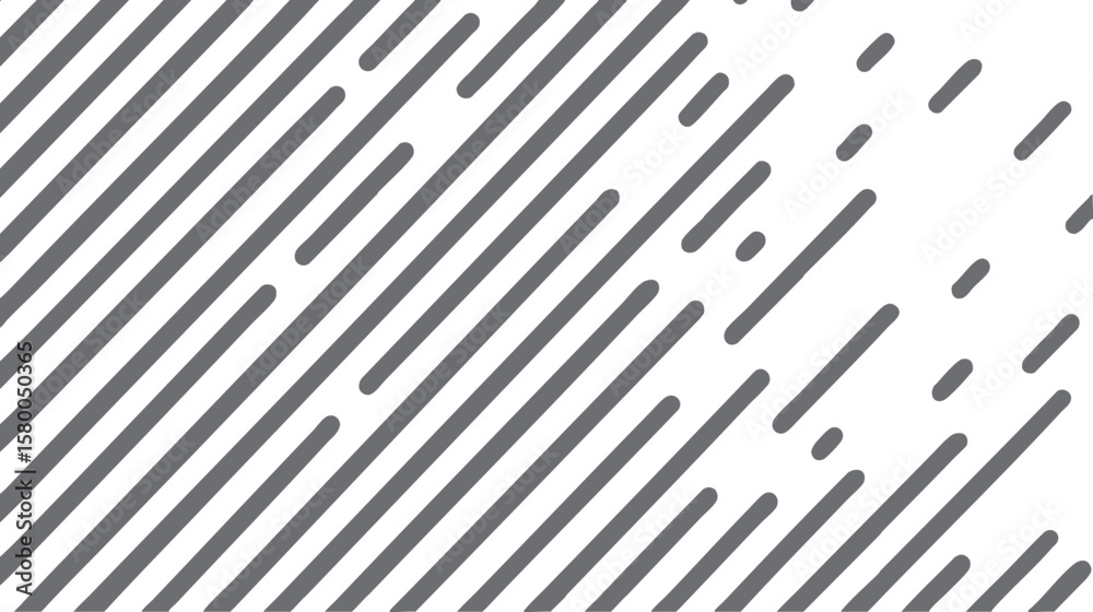 Poster bold diagonal line abstract pattern background. seamless rounded stripes modern design. minimal shar