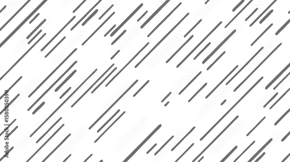 Poster diagonal seamless line pattern background design. modern abstract rounded stripes vector texture. mi
