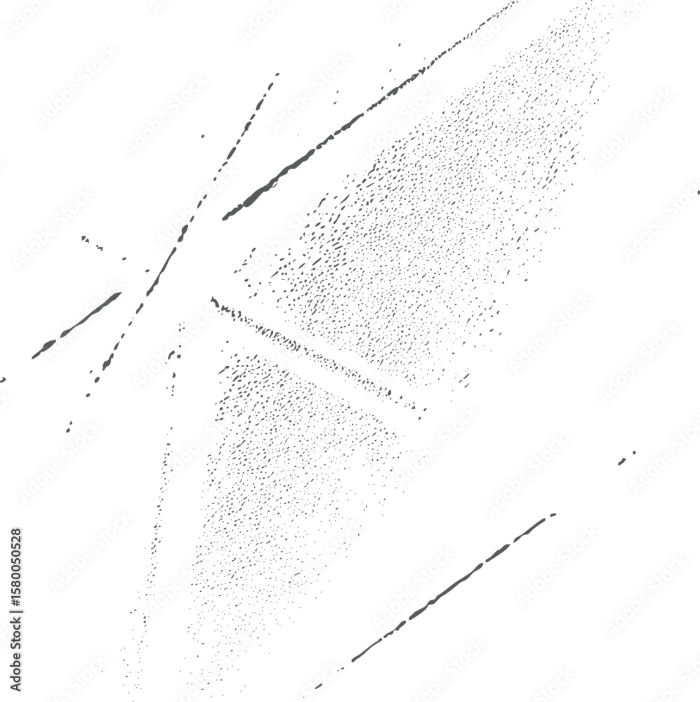 Poster diagonal sharp scratch texture with grainy dust effect. isolated abstract background element for gru