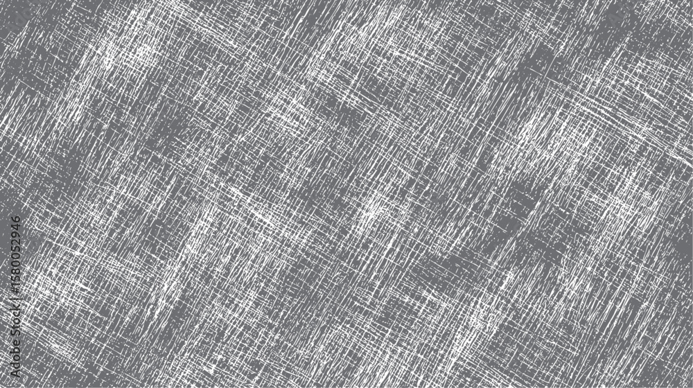 Poster crosshatch grunge texture abstract background. rough scratched pattern with dense linework. high con