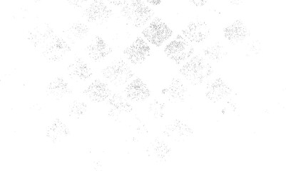 Light grunge diamond dot texture background. Faded stippled geometric pattern with scattered vintage grit effect. Subtle distressed surface.