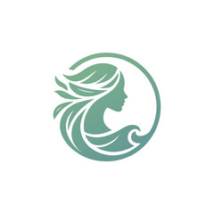 Unique beauty care logo Modern and minimalist vector and abstract logo