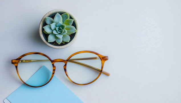 Round glasses with wooden frames on a clean white background, showcasing natural texture and stylish design.