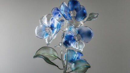 Fototapeta premium Close-up of a decorative flower arrangement