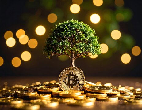 Cryptocurrency growth, digital assets