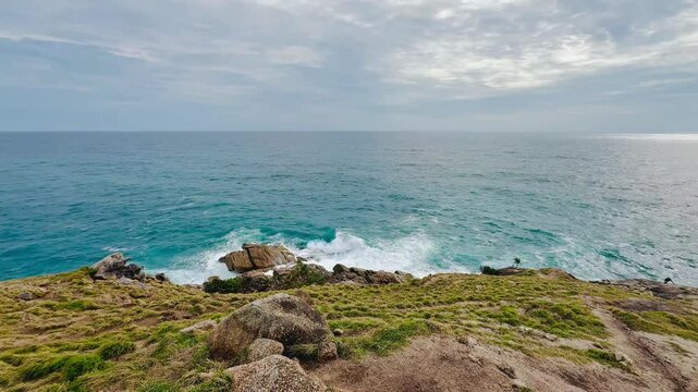 view from the sea krating cape