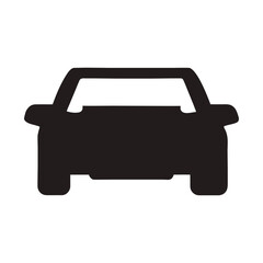 Car Silhouette, Transport, black car silhouette