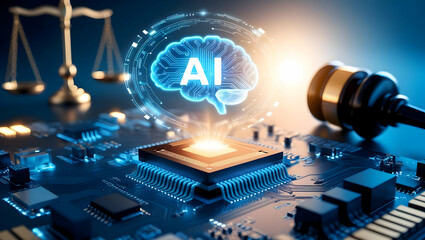 The Intersection of Artificial Intelligence and Legal Systems Exploring the Future of Justice and AI Driven Decision Making