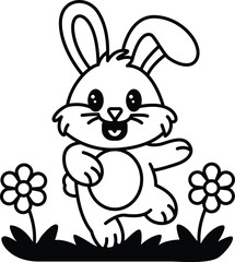 rabbit and carrot