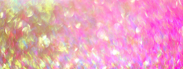 abstract pink background with bokeh