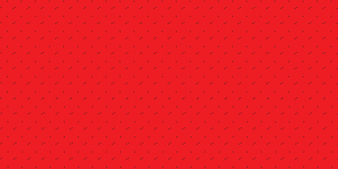 Vector holiday pattern with black gift boxes on red, designed in seamless tile format.