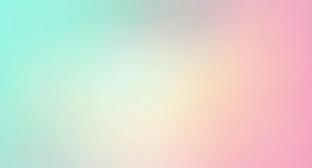 Soft Pastel Gradient Wavy Abstract Background with Flowing Smooth Shapes in Light Pink and
Blue Tones