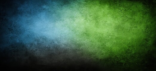 Obraz premium Textured gradient background in shades of blue and green