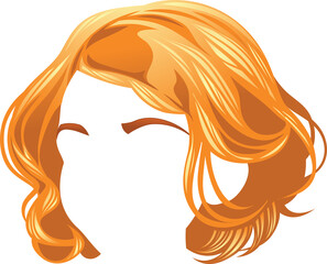 a short bob-sized blonde hair for girls