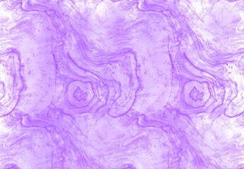 Light Purple Marble Swirl Texture with Abstract Fluid Ink Pattern