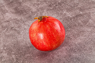 Ripe sweet juicy pomegranate fruit