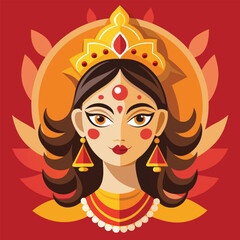 hindu god cartoon illustration