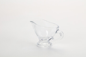 Empty gravy pot for sauce