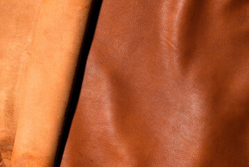 hunted deer leathers