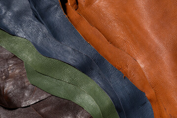 hunted deer leathers