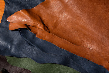 hunted deer leathers