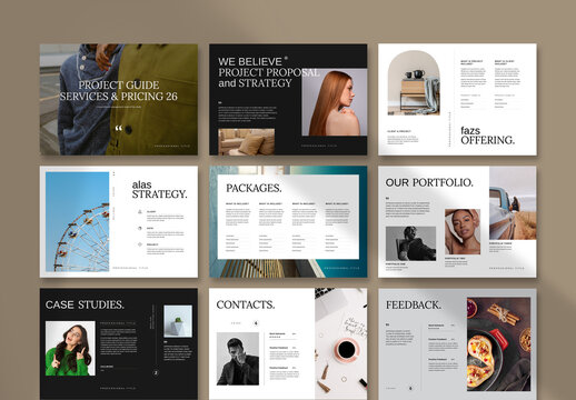Project Proposal Layout