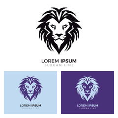 Vector Lion Logo Collection.