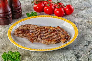 Grilled beef black angus steak