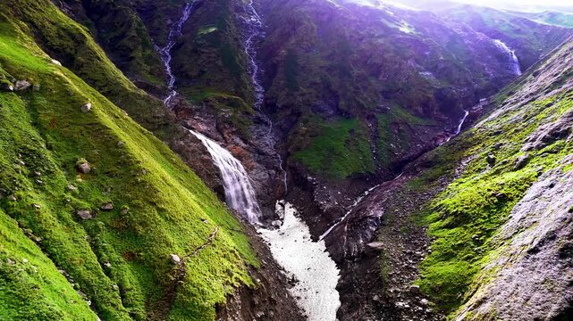 Parvati Waterfall &ndash; A Hidden Gem in the Heart of the Himalayas