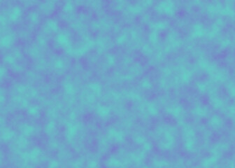 Abstract blurry swirls of teal and purple hues