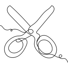 Continuous Line Scissors