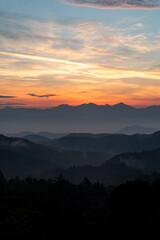 夜明け前の静かな時間