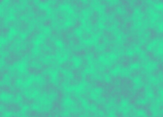 Abstract soft focus teal and green textured background pattern