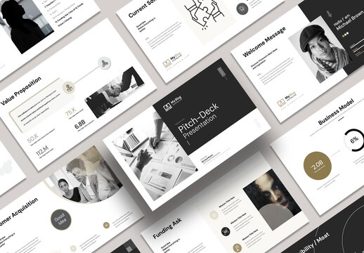 Pitch Deck Presentation Template
