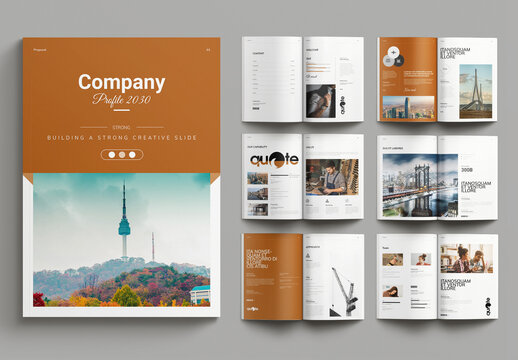 Company Profile Brochure