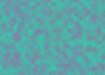 Abstract teal and purple blurry gradient background texture