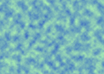 Abstract blue and green textured background with soft blurry patterns