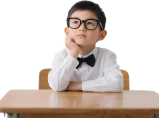 집중하는_똑똑한_아이_공부_모습