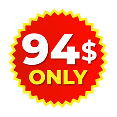 Stylish sale badge artwork prices only 80 81 82 83 84 85 86 87 88 89 90 91 92 93 94 95 96 97 98 99 100 $ dollar Chalk red png
