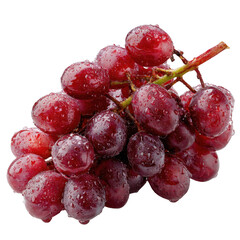 Red grapes with water droplets (3)